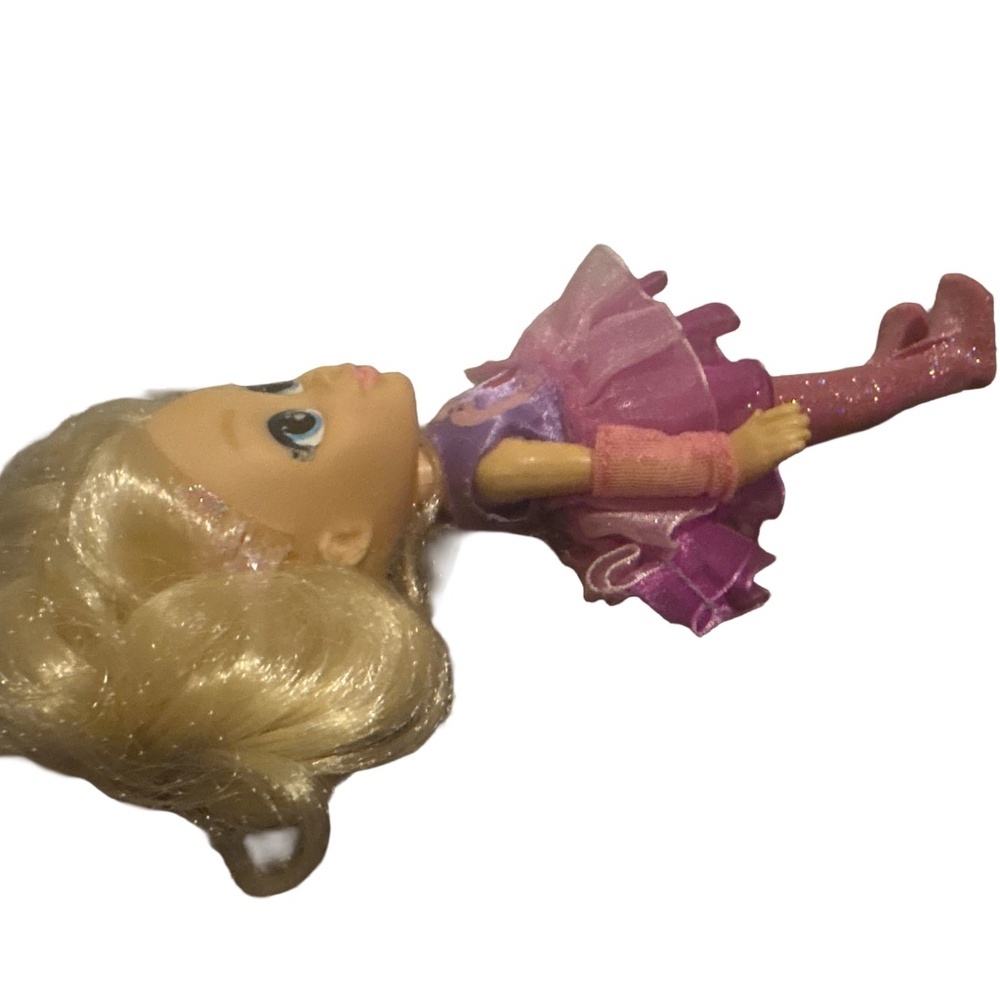 Love Diana 6” Ballerina Doll Pink Tutu Outfit Blonde Hair Mini Fashion Doll - Picture 3 of 3